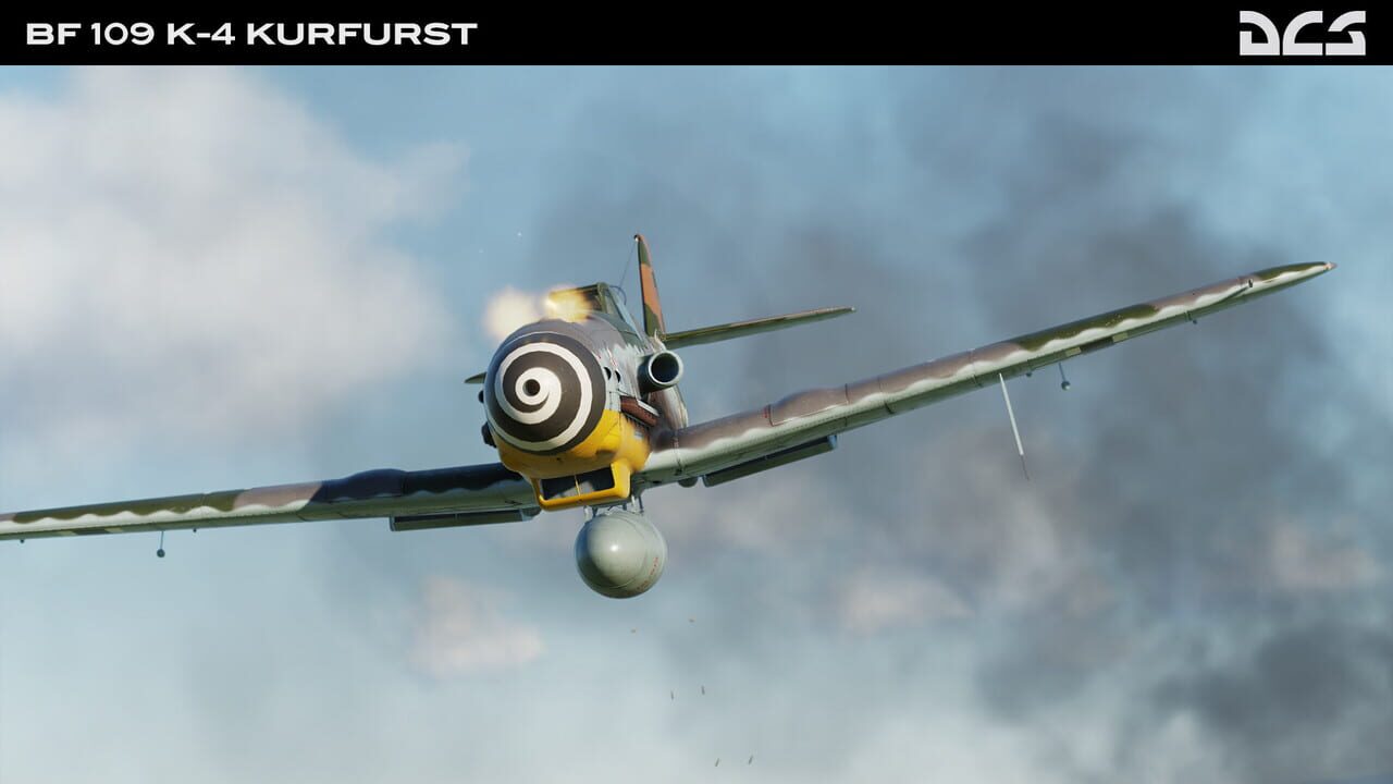 DCS World: Bf 109 K-4 Kurfürst