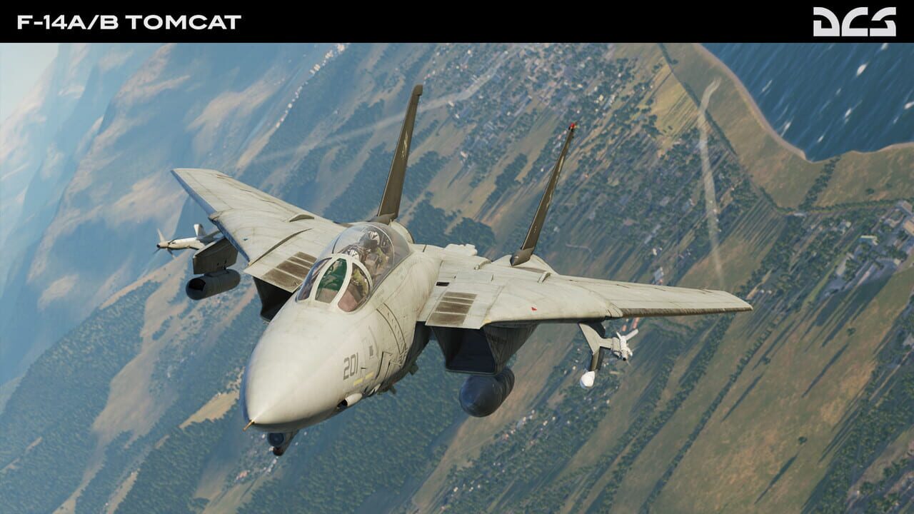 DCS World: F-14A/B Tomcat