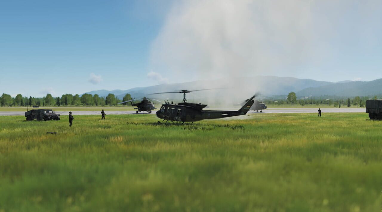 DCS World: UH-1H Huey – Worlds Apart Spring 2025 Campaign