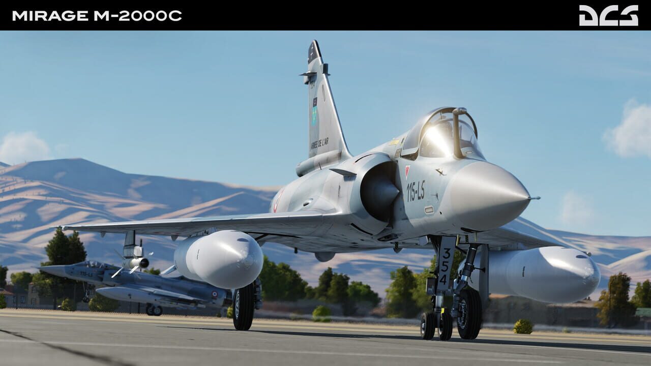DCS World: M-2000C