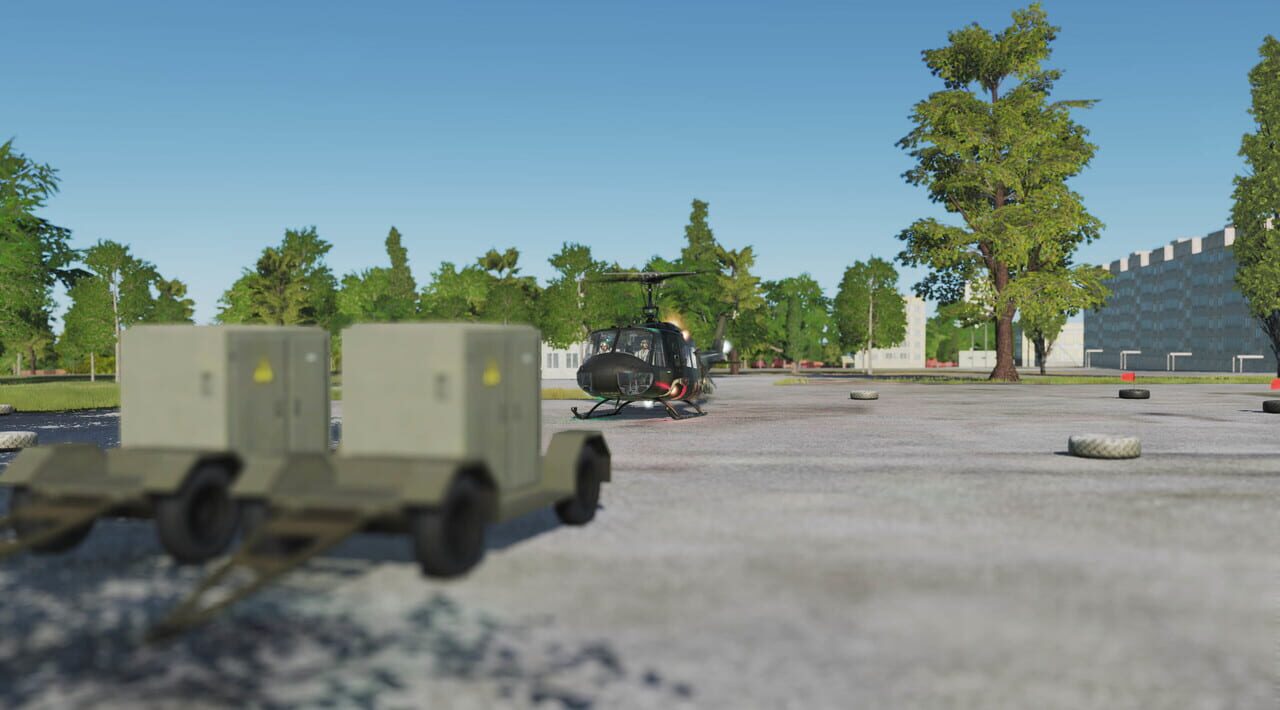 DCS World: UH-1H Huey – Worlds Apart Spring 2025 Campaign