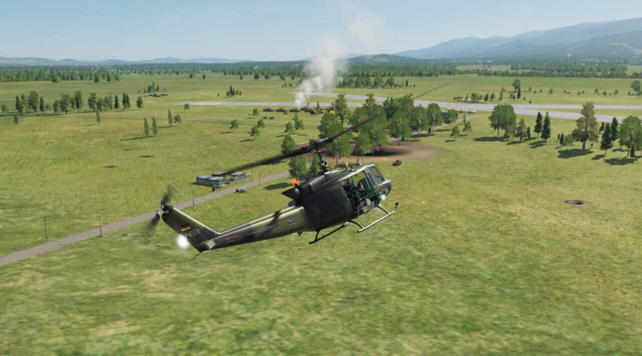 DCS World: UH-1H Huey – Worlds Apart Spring 2025 Campaign