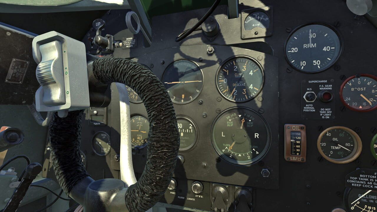 DCS World: Spitfire LF Mk IX