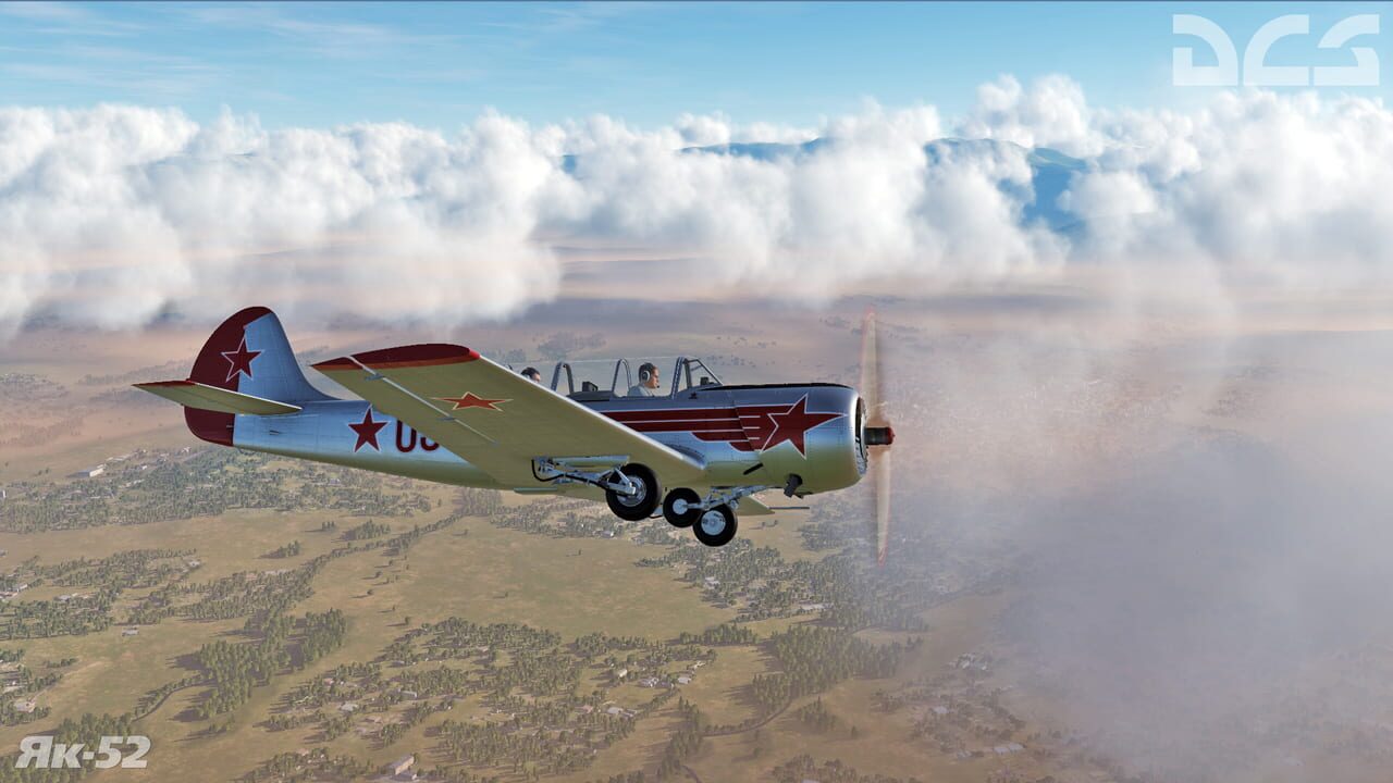 DCS World: Yak-52