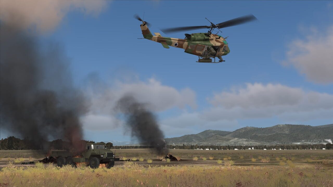 DCS World: UH-1H Huey