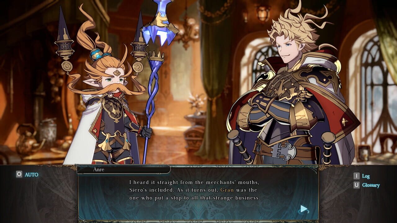 Granblue Fantasy: Versus – Anre