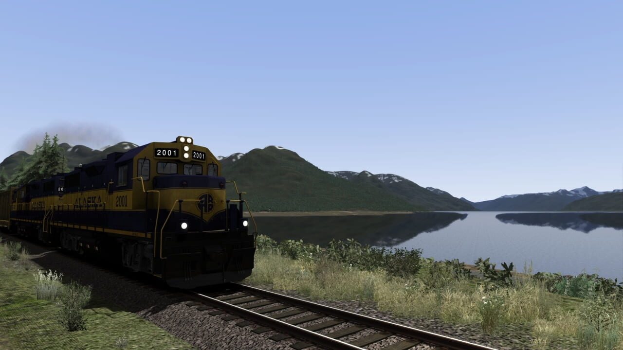 Train Simulator: The Alaska Railroad: Anchorage – Seward Route Add-On