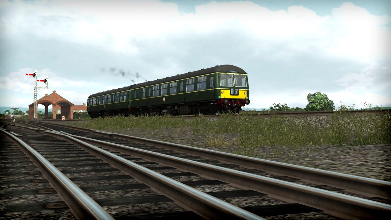 Train Simulator: BR Class 105 DMU Add-On