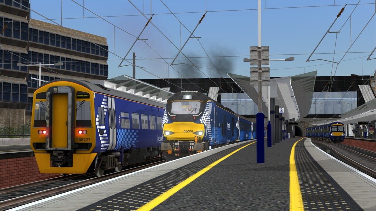 Train Simulator: Fife Circle Line: Edinburgh – Dunfermline Route Add-On