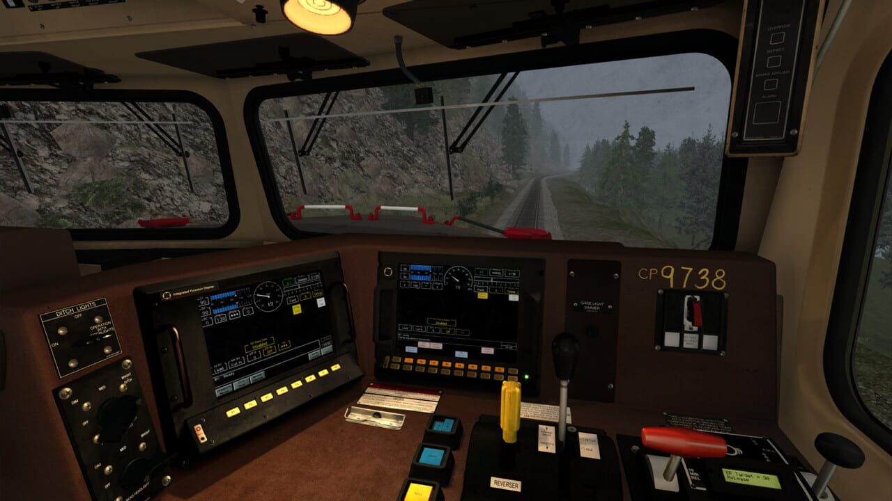 Train Simulator: Canadian Pacific AC4400CW Loco Add-On