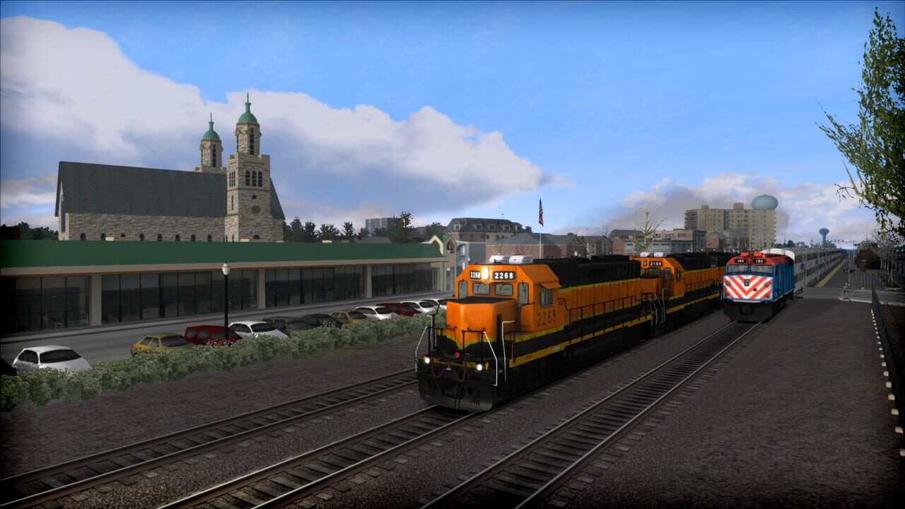 Train Simulator: The Racetrack: Aurora – Chicago Route Add-On