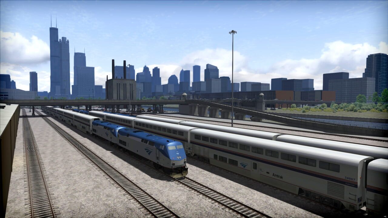 Train Simulator: The Racetrack: Aurora – Chicago Route Add-On