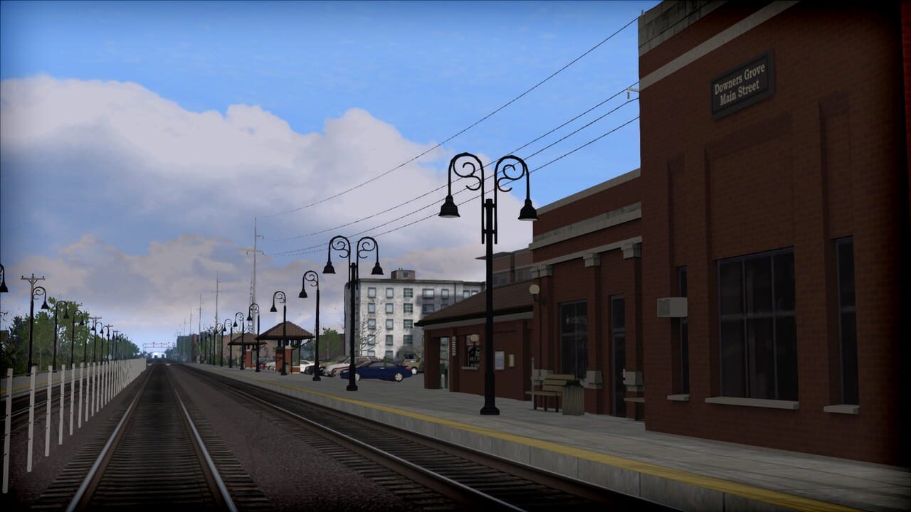 Train Simulator: The Racetrack: Aurora – Chicago Route Add-On