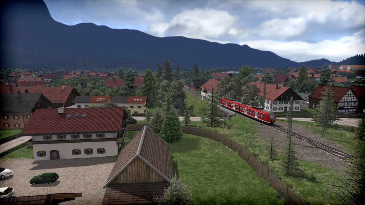 Train Simulator: Munich – Garmisch-Partenkirchen Route Add-On