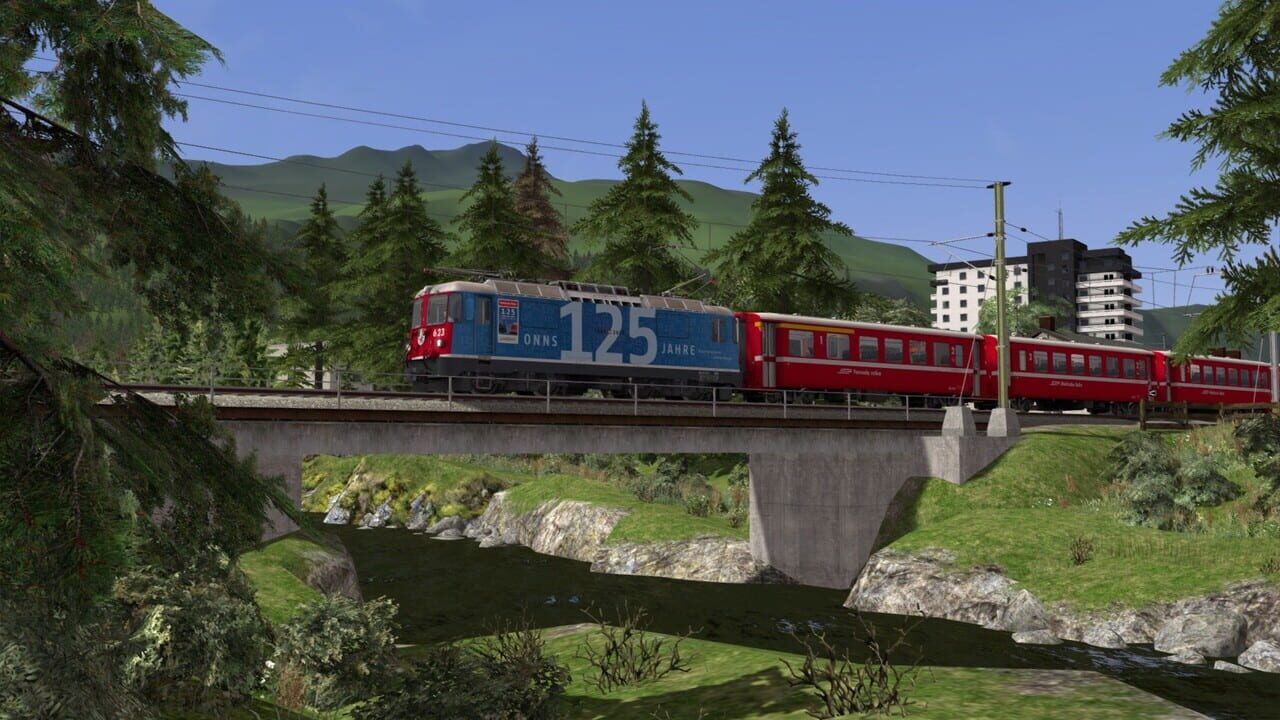 Train Simulator: Surselva Line: Reichenau-Tamins – Disentis/Mustér Route Add-On