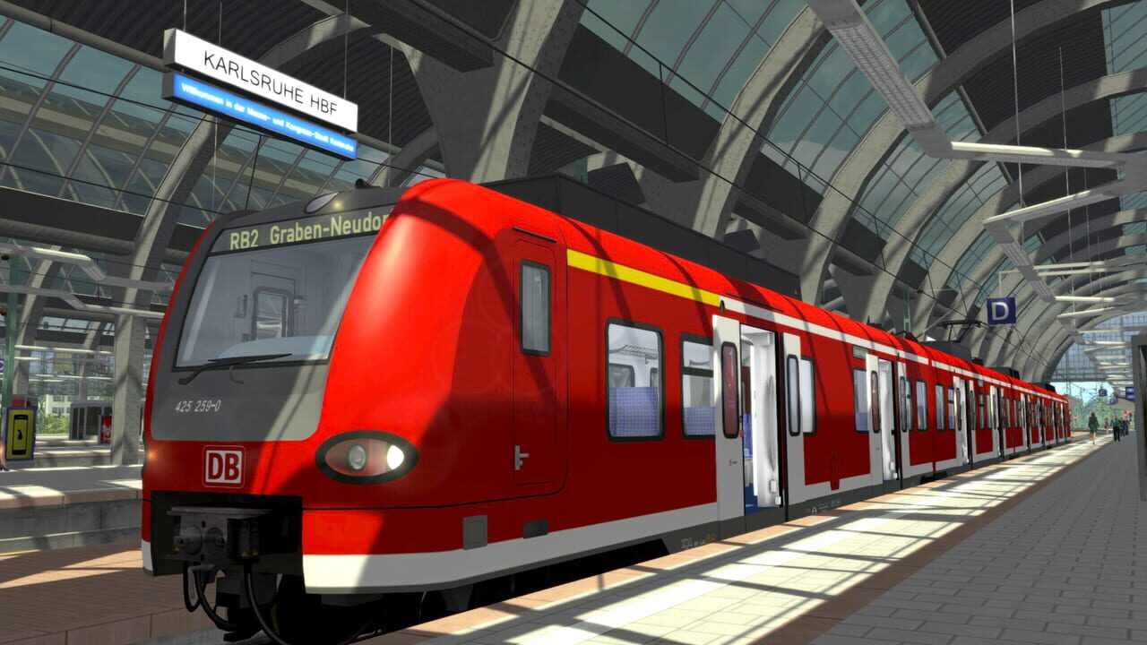 Train Simulator: The Rhine Railway: Mannheim – Karlsruhe Route Add-On
