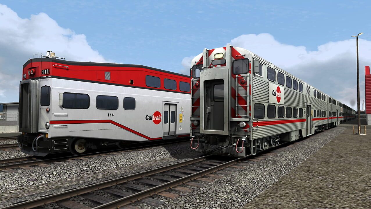 Train Simulator: Peninsula Corridor: San Francisco – Gilroy Route Add-On