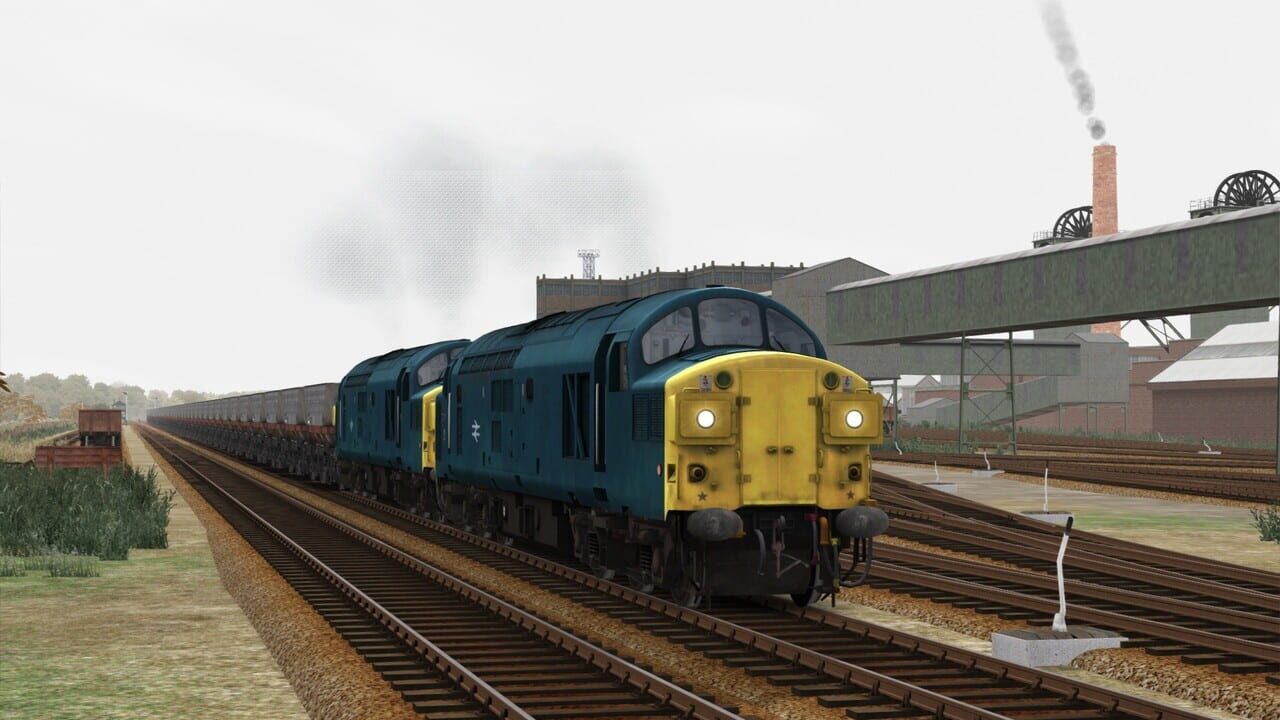 Train Simulator: East Midlands Coal: Sherwood – High Marnham Route Add-On