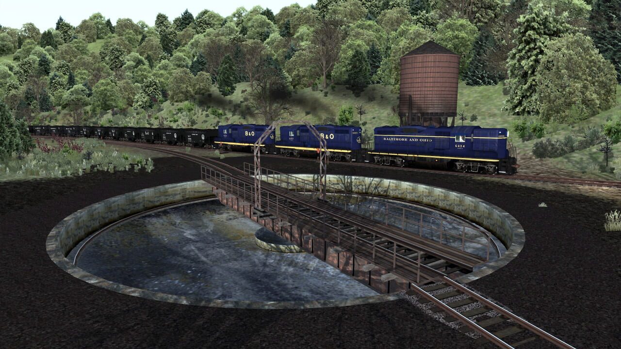 Train Simulator: B&O Kingwood Branch: Tunnelton – Kingwood Route Add-On
