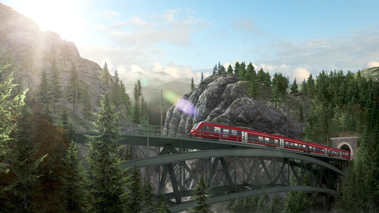 Train Simulator: Mittenwaldbahn: Garmisch-Partenkirchen – Innsbruck Route Add-On