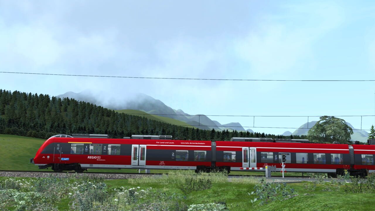 Train Simulator: Mittenwaldbahn: Garmisch-Partenkirchen – Innsbruck Route Add-On