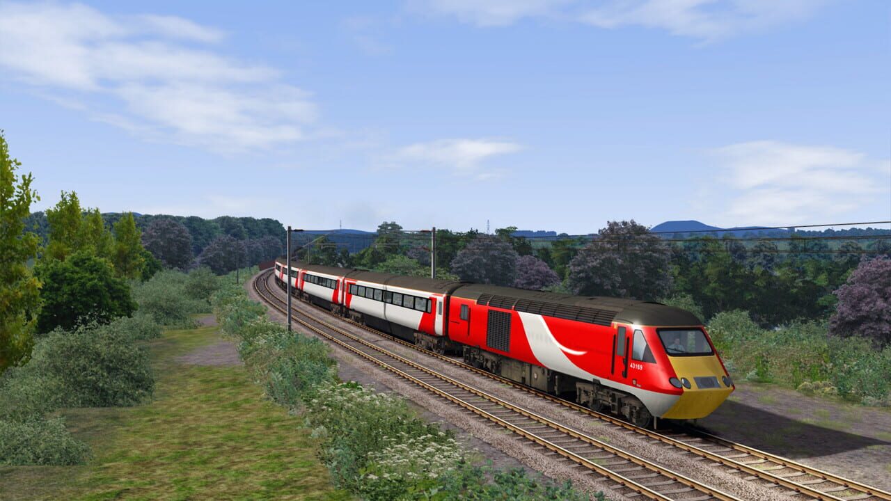 Train Simulator: ECML North: Newcastle – Edinburgh Route Add-On