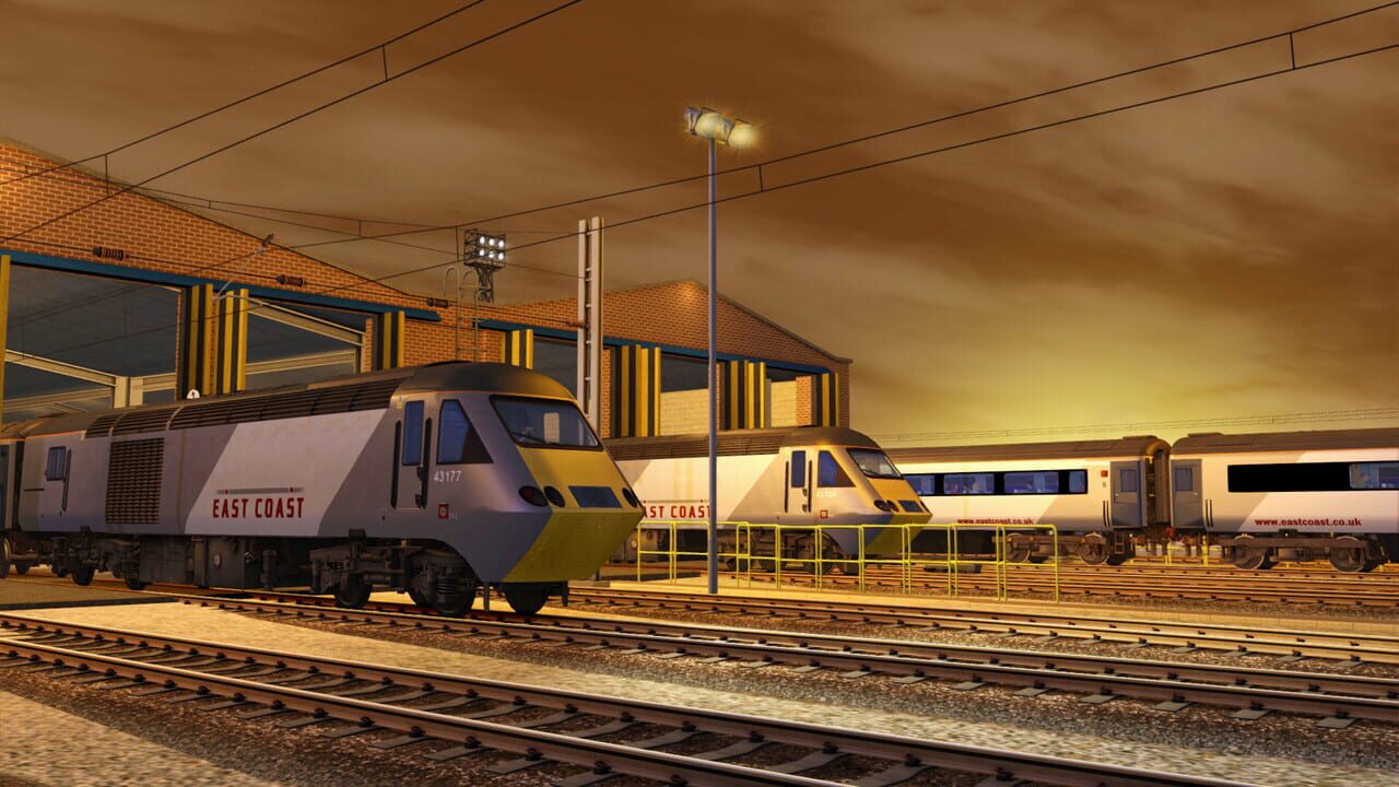 Train Simulator: ECML North: Newcastle – Edinburgh Route Add-On