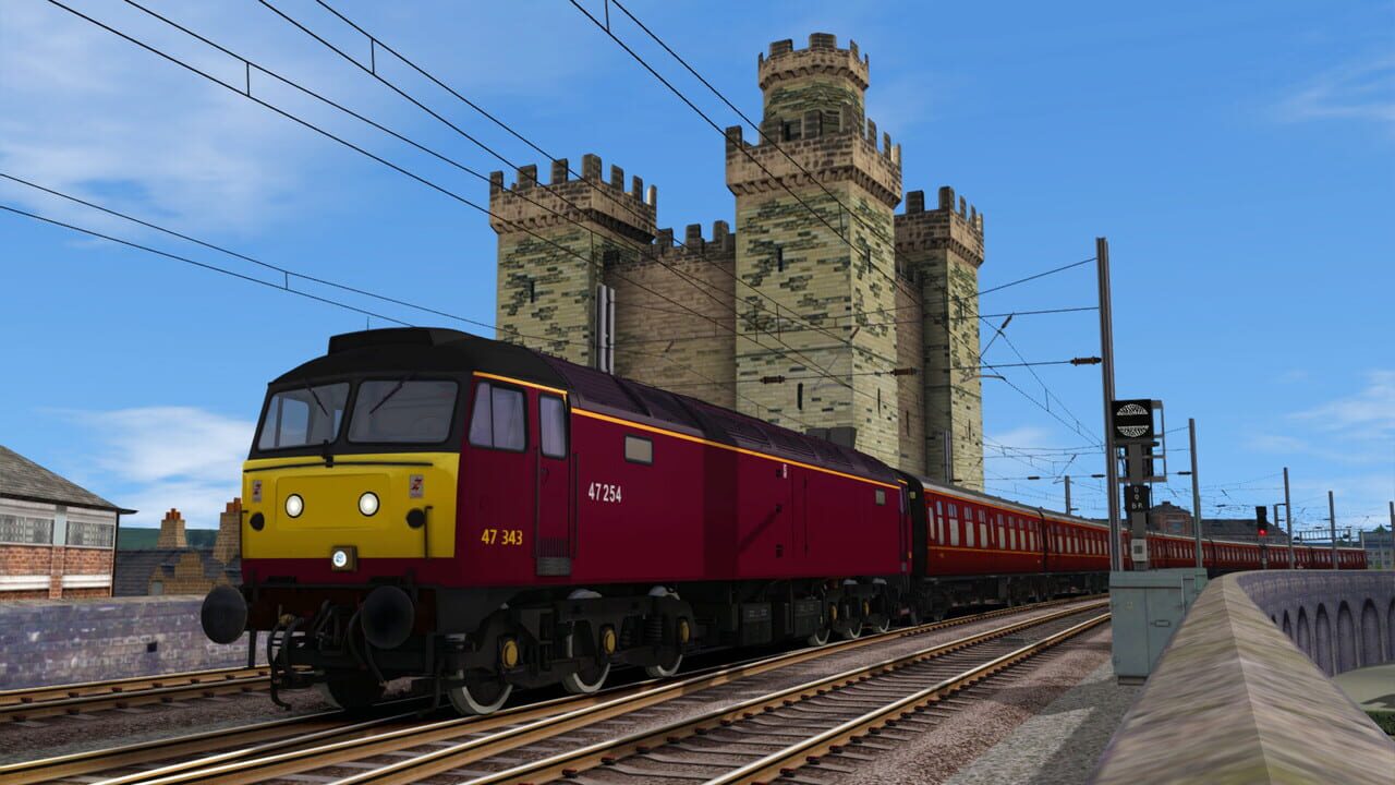 Train Simulator: ECML North: Newcastle – Edinburgh Route Add-On