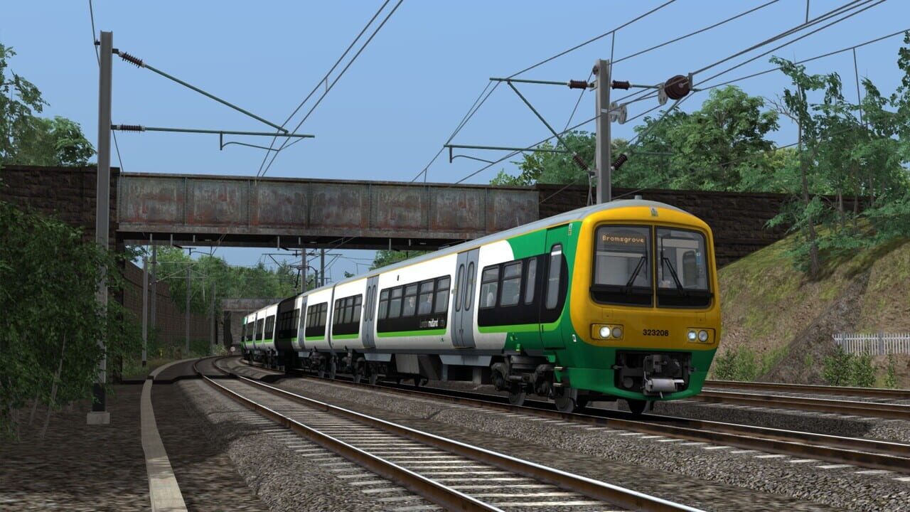Train Simulator: Birmingham Cross City Line: Lichfield – Bromsgrove & Redditch Route Add-On