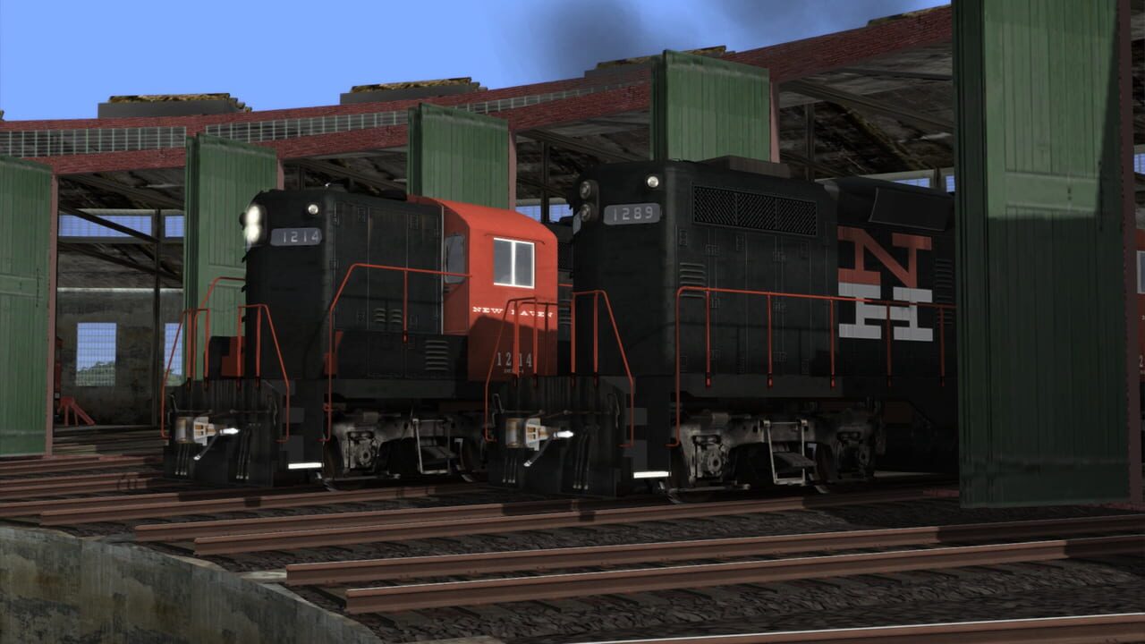 Train Simulator 2021: Springfield Line – Springfield: New Haven Route
