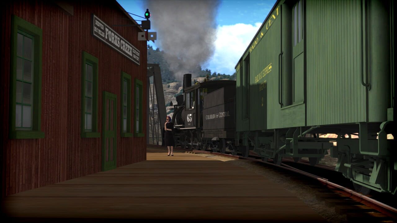 Train Simulator: Clear Creek Narrow Gauge Route Add-On