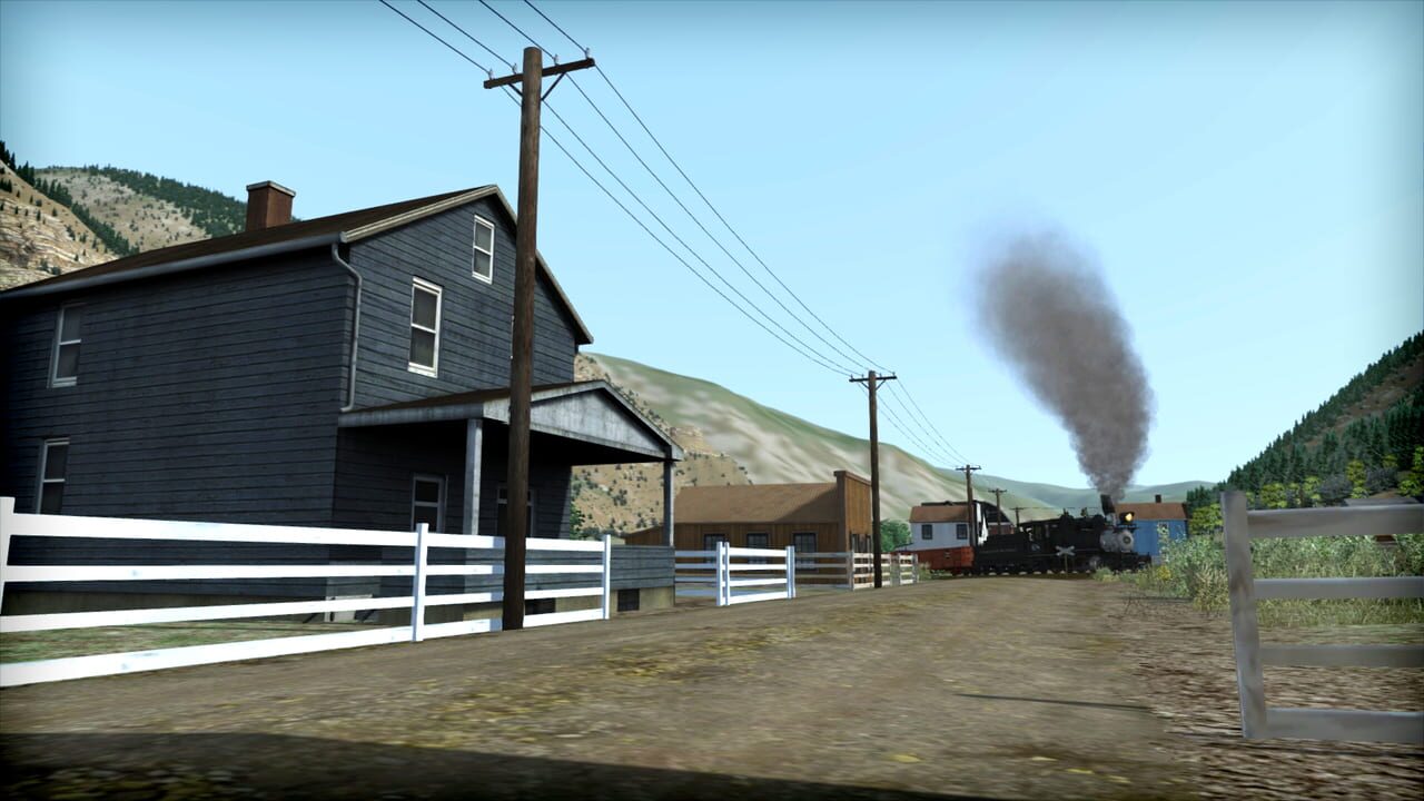 Train Simulator: Clear Creek Narrow Gauge Route Add-On