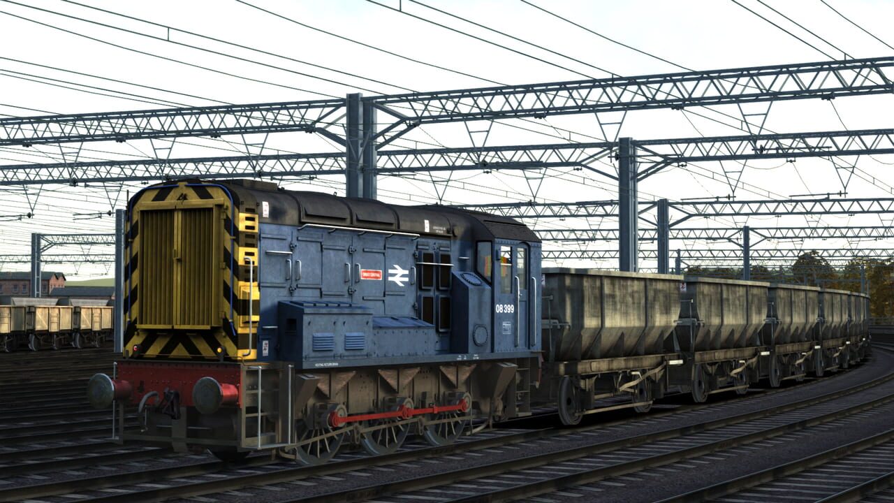 Train Simulator: Woodhead Electric Railway in Blue Route Add-On