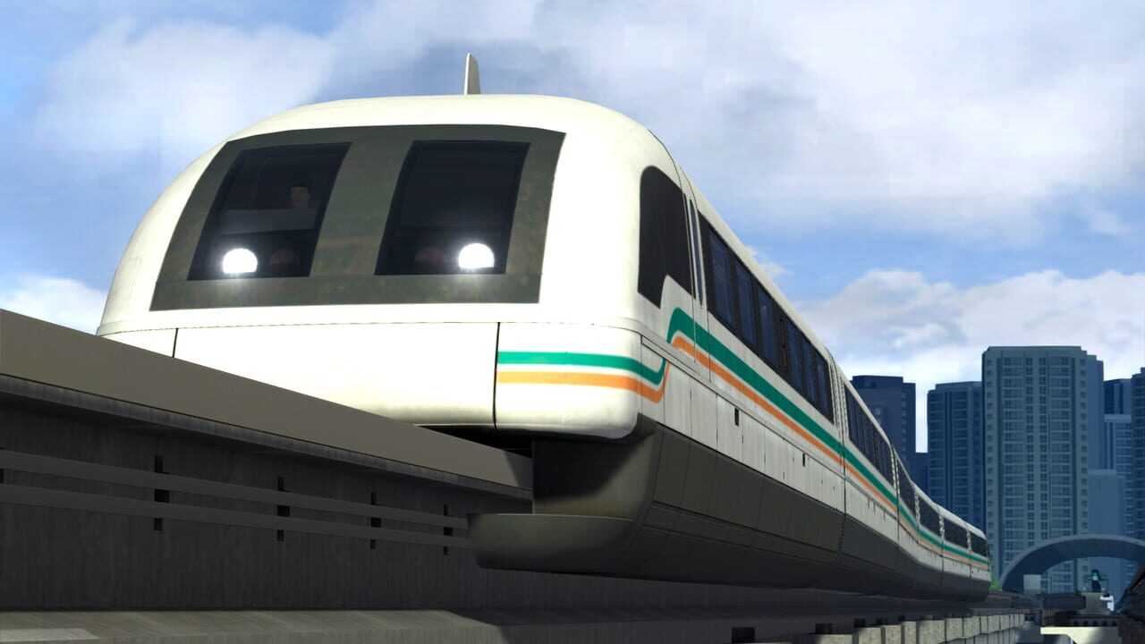 Train Simulator: Shanghai Maglev Route Add-On