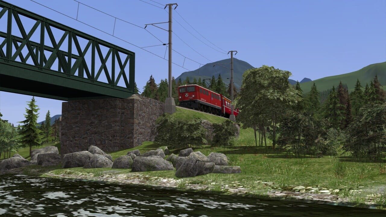 Train Simulator: Engadin Linie: Pontresina – Scuol-Tarasp Route Add-On