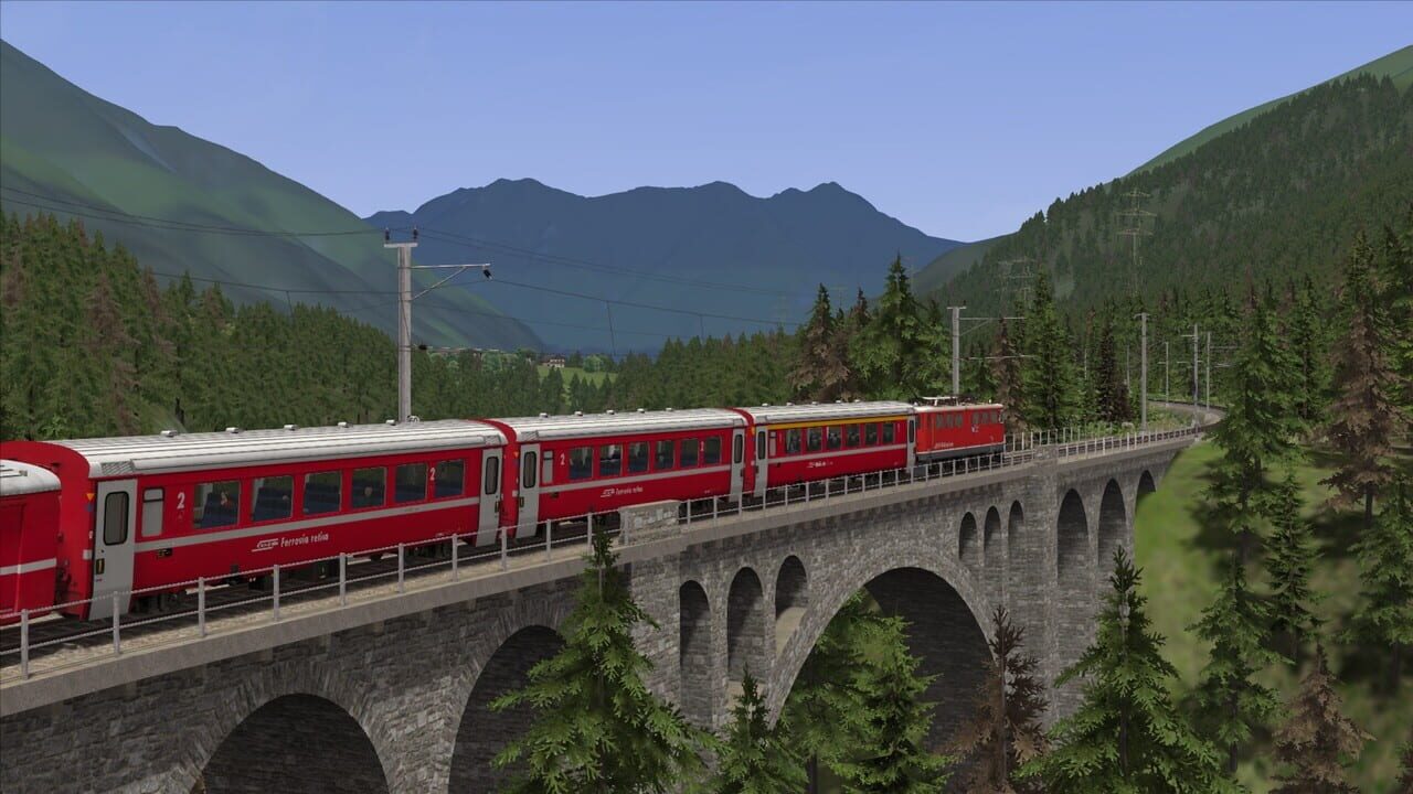 Train Simulator: Engadin Linie: Pontresina – Scuol-Tarasp Route Add-On