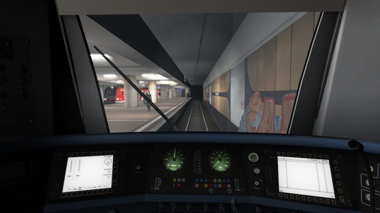 Train Simulator: Frankfurt S-Bahn Rhein Main Route Add-On