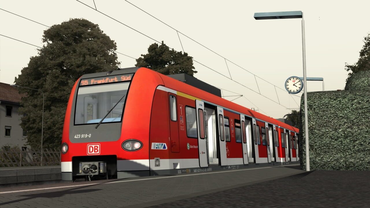 Train Simulator: Frankfurt S-Bahn Rhein Main Route Add-On