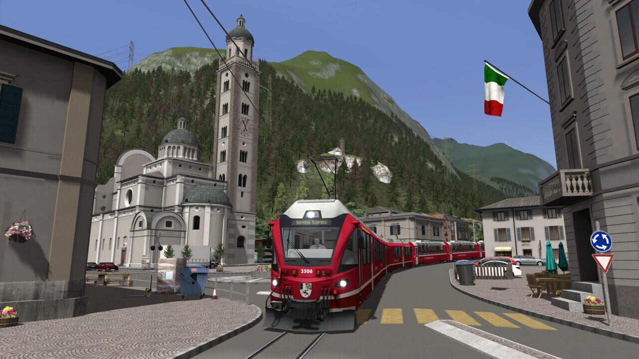 Train Simulator: Bernina Line: Poschiavo – Tirano Route Add-On