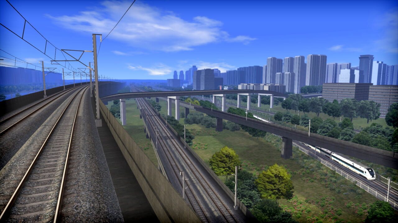 Train Simulator: Chengdu – Suining High Speed Route Add-On