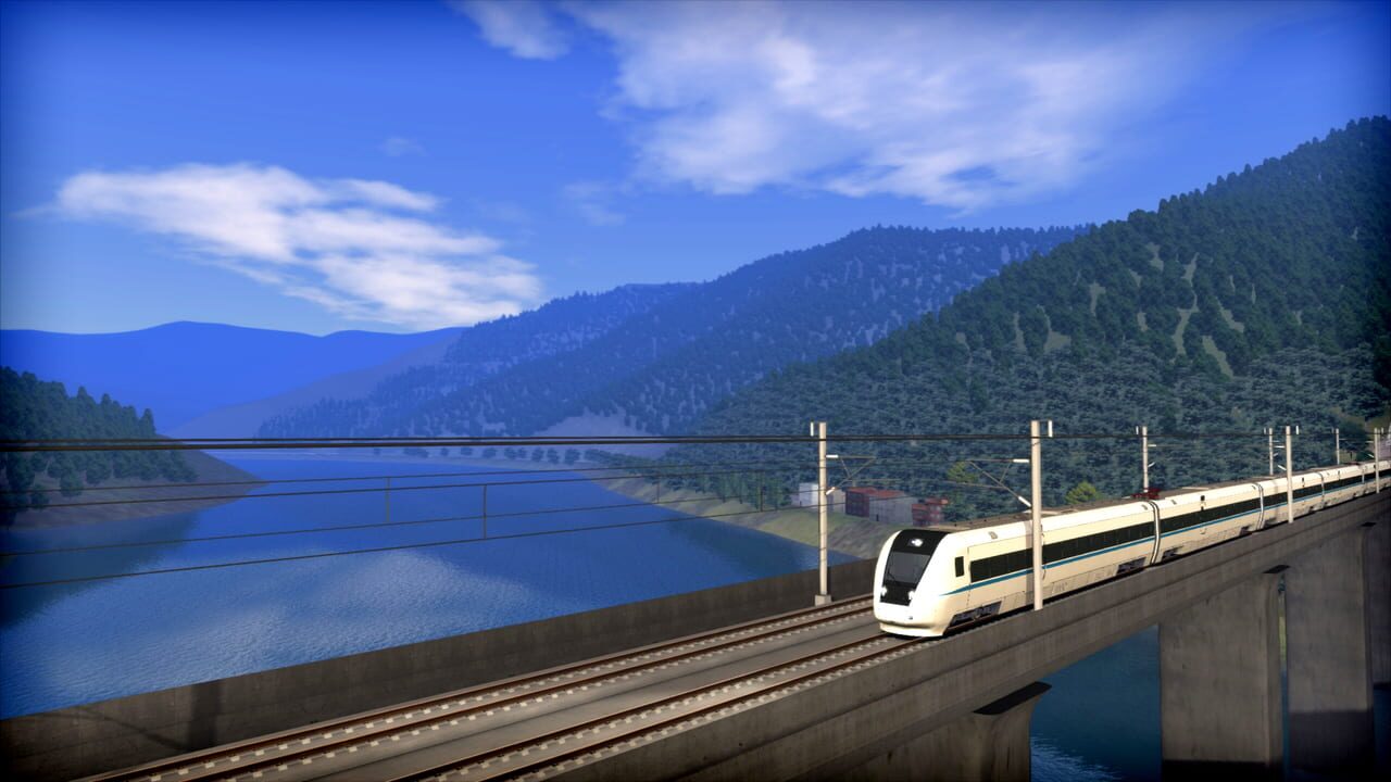 Train Simulator: Chengdu – Suining High Speed Route Add-On