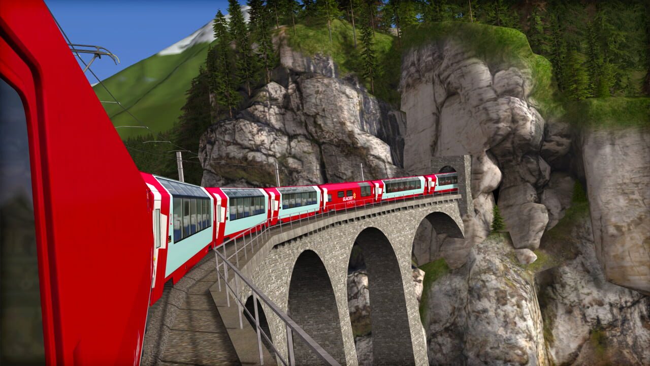 Train Simulator: Albula Line: St Moritz – Thusis Route Add-On