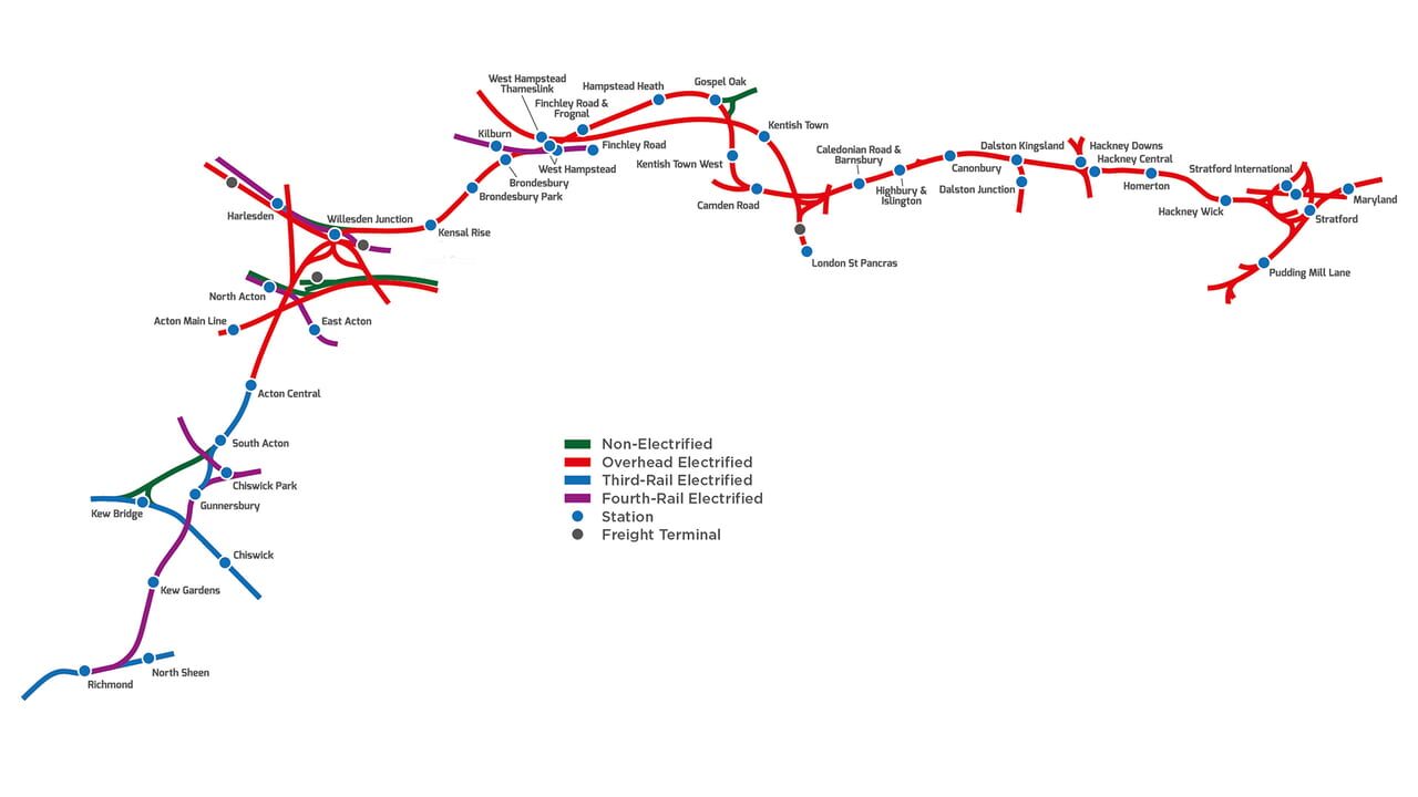 Train Simulator: North London Line Route Add-On