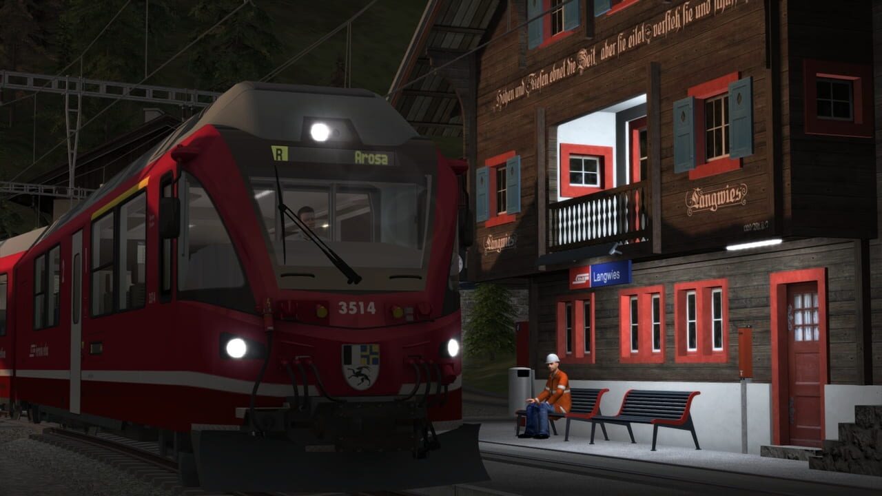 Train Simulator: Arosa Line Route Add-On