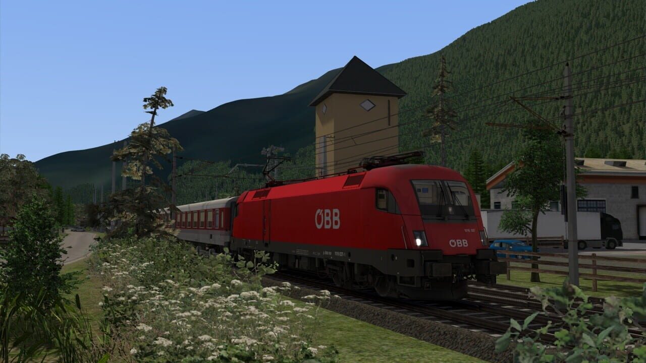 Train Simulator: Arlbergbahn: Innsbruck – Bludenz Route Add-On
