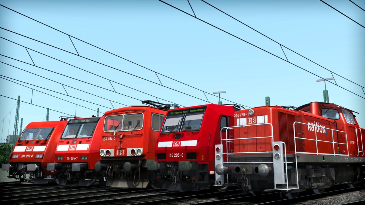 Train Simulator: West Rhine: Köln – Koblenz Route Add-On