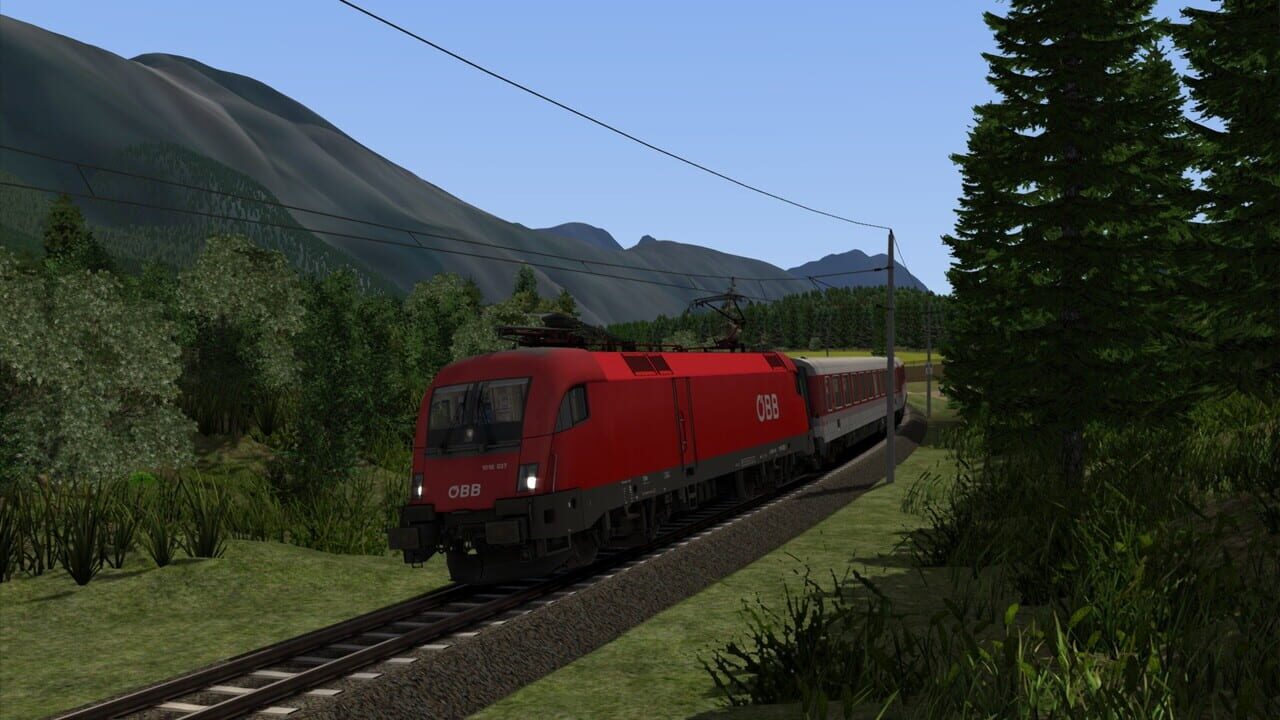 Train Simulator: Arlbergbahn: Innsbruck – Bludenz Route Add-On