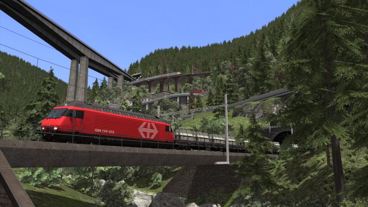 Train Simulator 2021: Gotthardbahn Alpine Classic – Erstfeld: Bellinzona Route