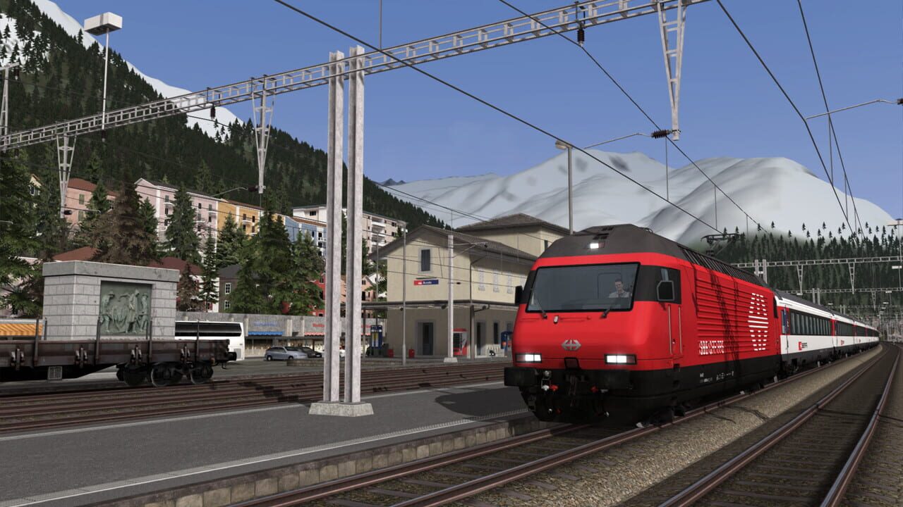 Train Simulator 2021: Gotthardbahn Alpine Classic – Erstfeld: Bellinzona Route