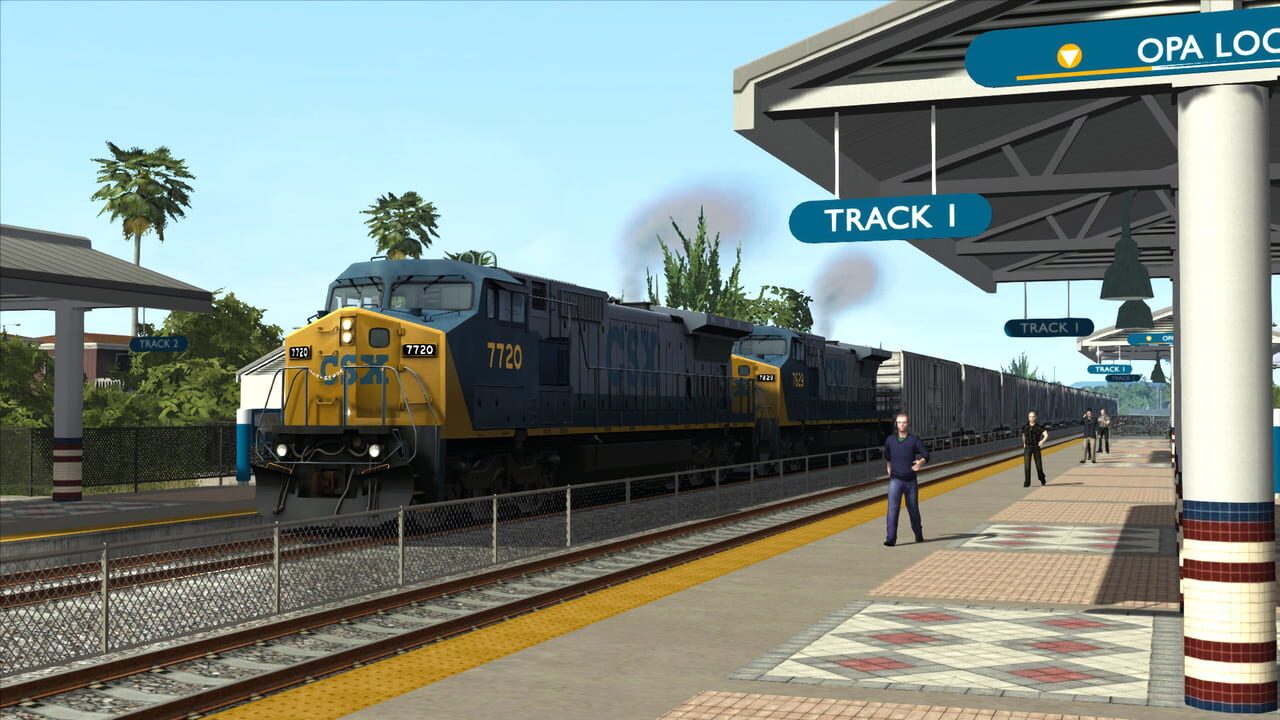 Train Simulator: Miami – West Palm Beach Route Add-On
